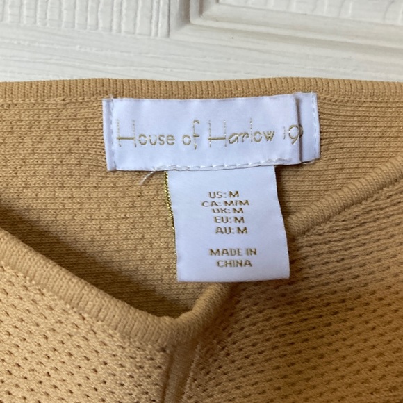 House of Harlow 1960 crop top. Like New! - Picture 2 of 3